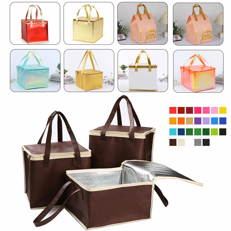 Insulated Non-Woven Grocery Bag