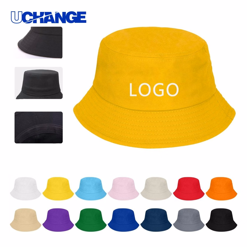 Cotton Bucket Hat for Outdoor Use