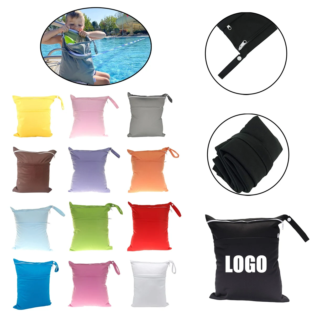 Diaper Wet Bag 1