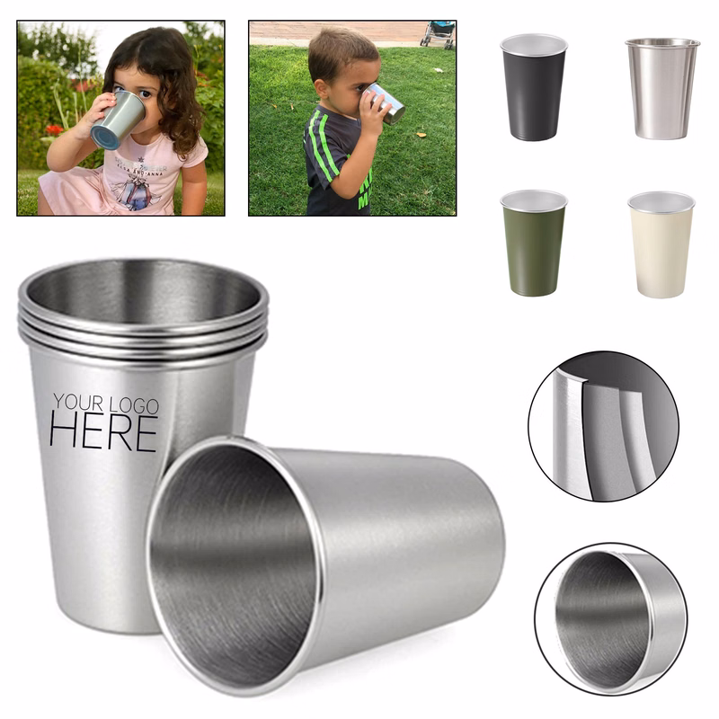 Stainless Steel Cups For Kid