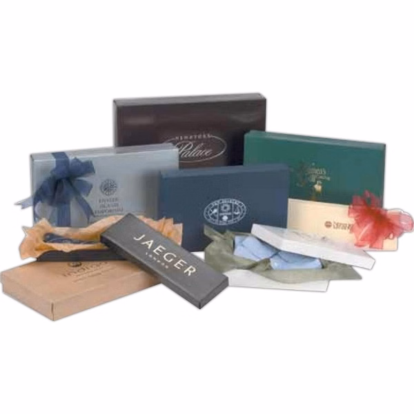 Folding Set-Up Apparel Box - Colors
