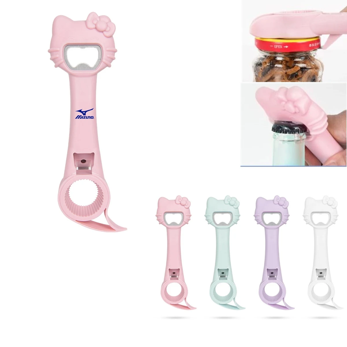 Four In One Cute Cat Bottle Opener 1