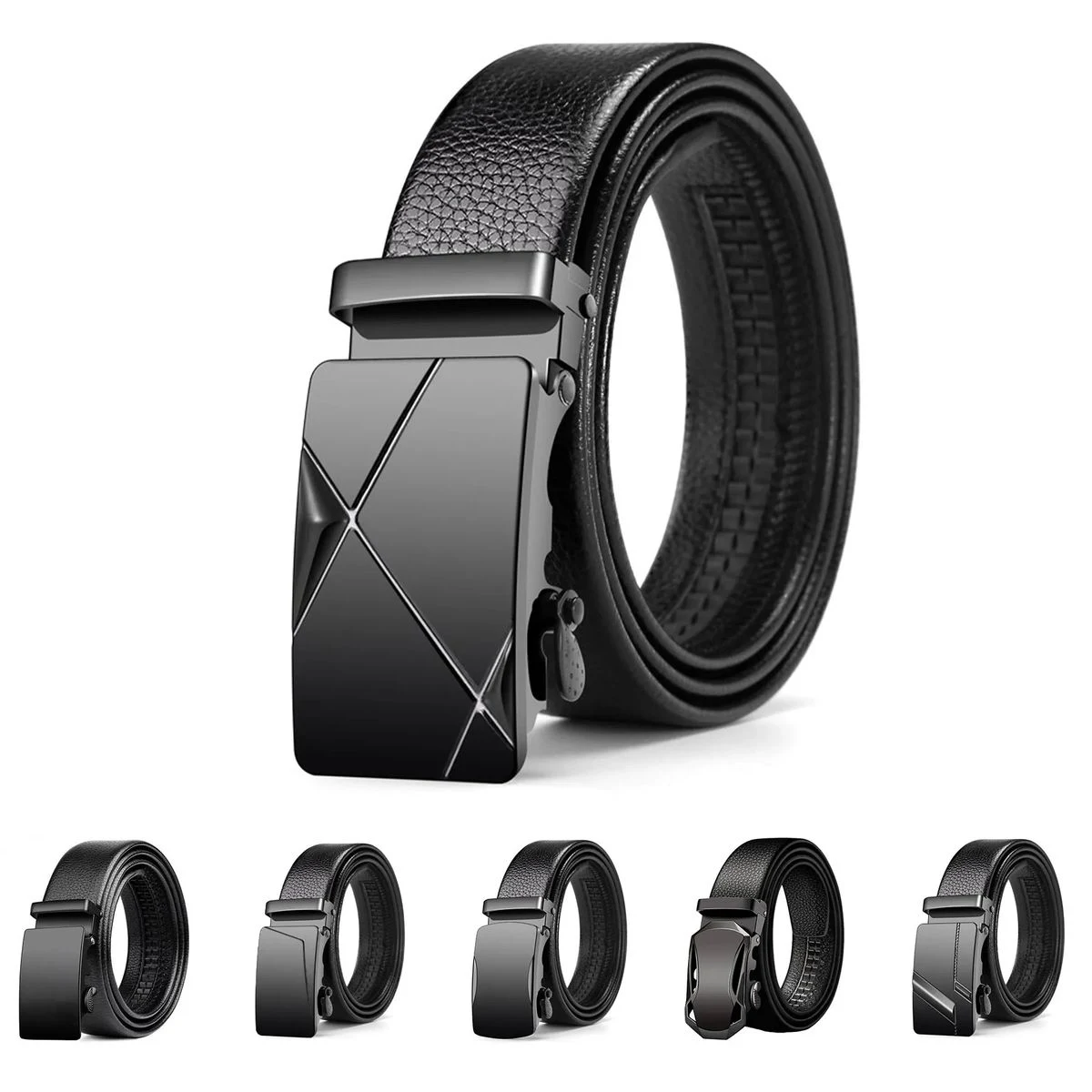 Men's Ratchet Belts for Casual Jeans 1