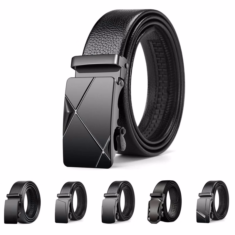 Men's Ratchet Belts for Casual Jeans