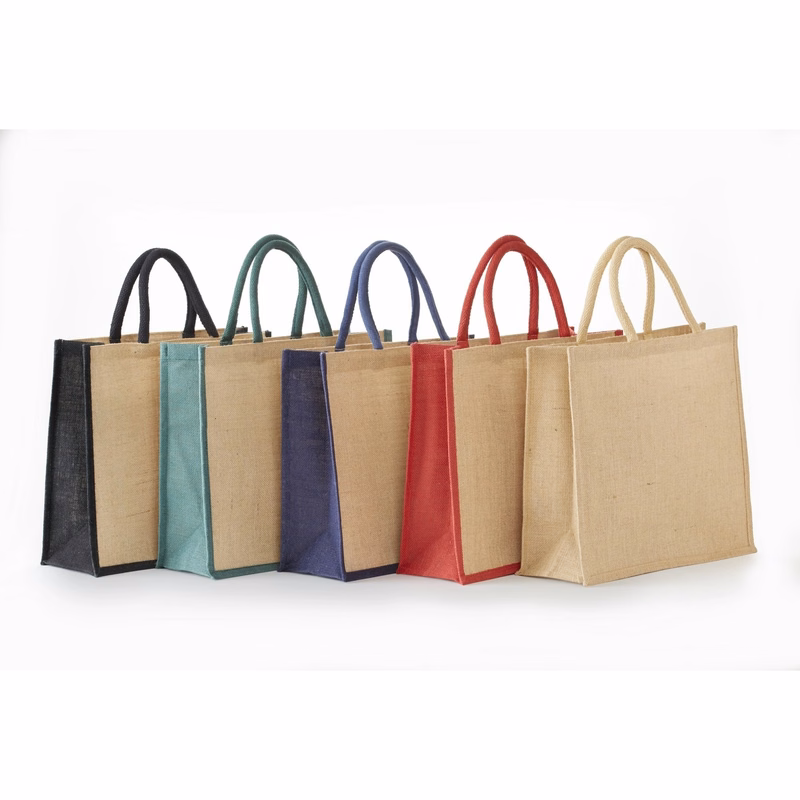 All Natural Jute Grocery Tote