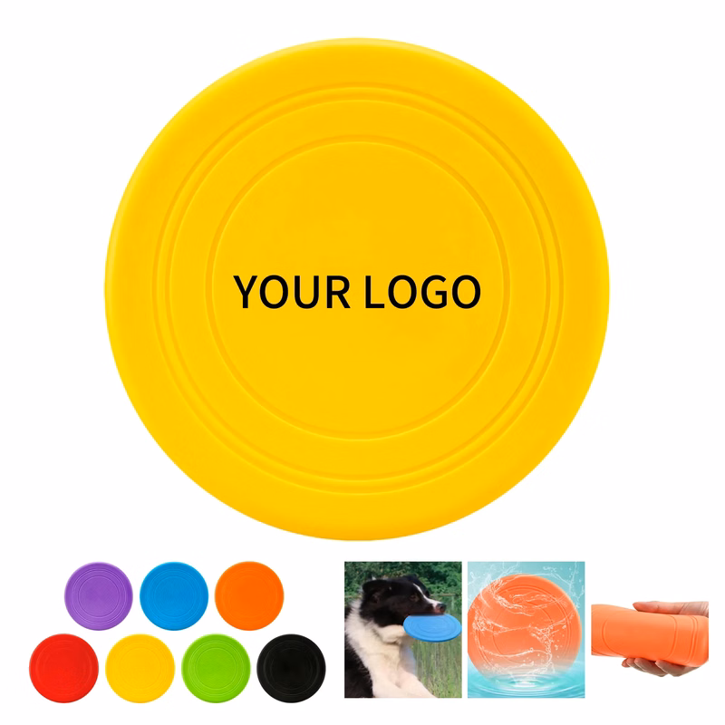 Silicone Pet Disc