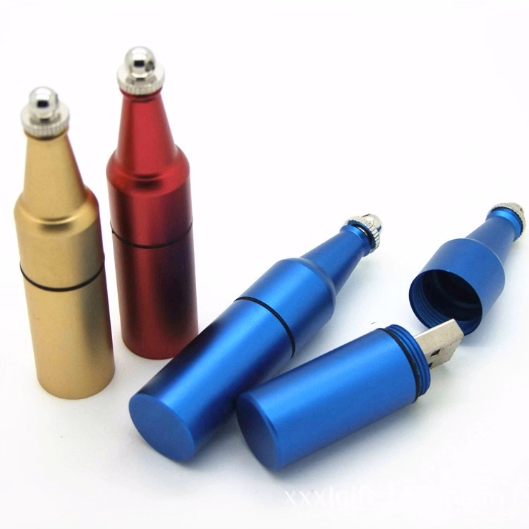 Wine Bottle USB Flash Drives 4GB