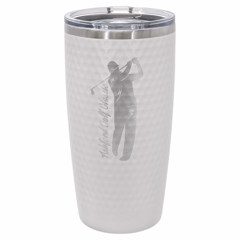 Polar Camel Dimple Golf Ball Tumbler
