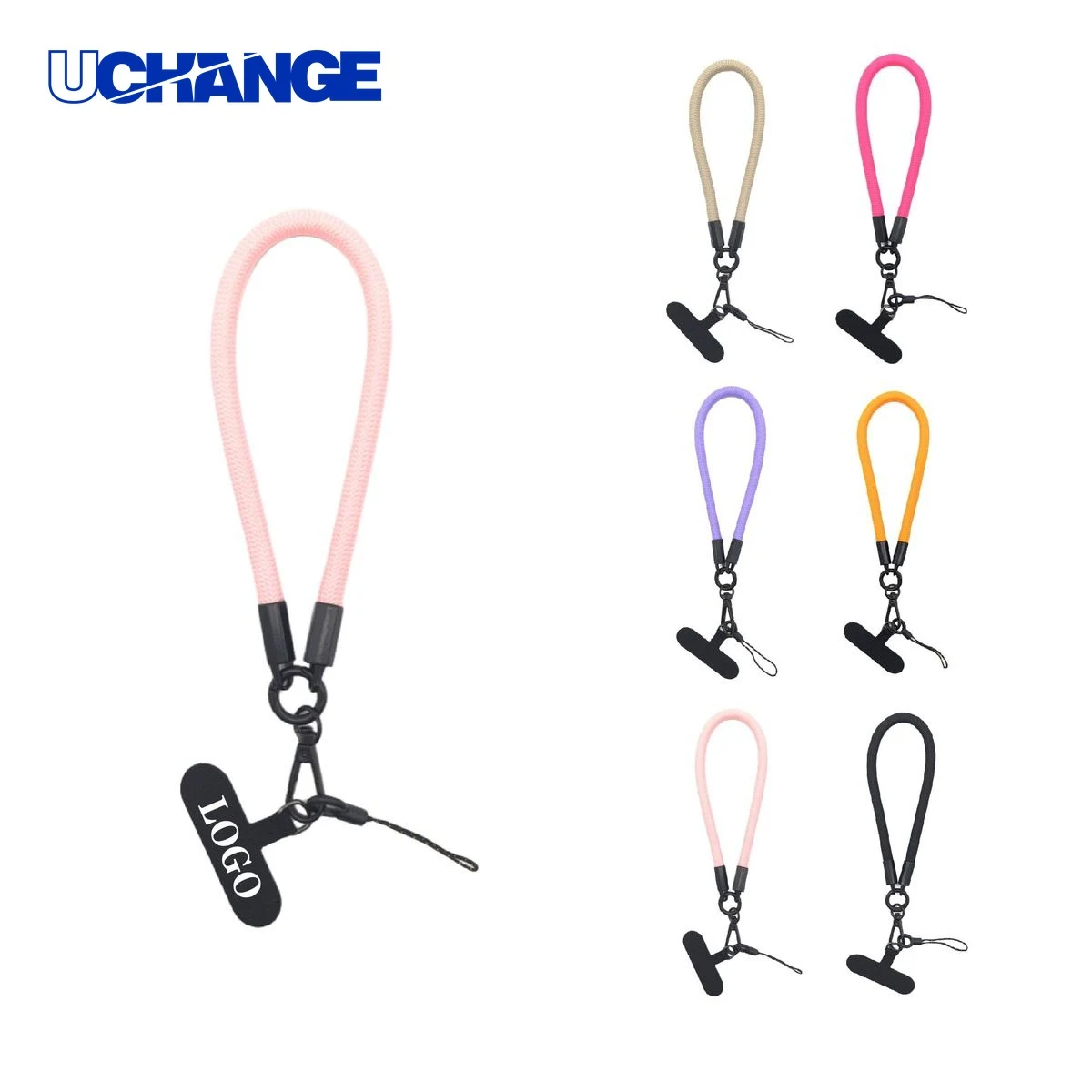 Polyester Mobile Phone Lanyard Strap 1