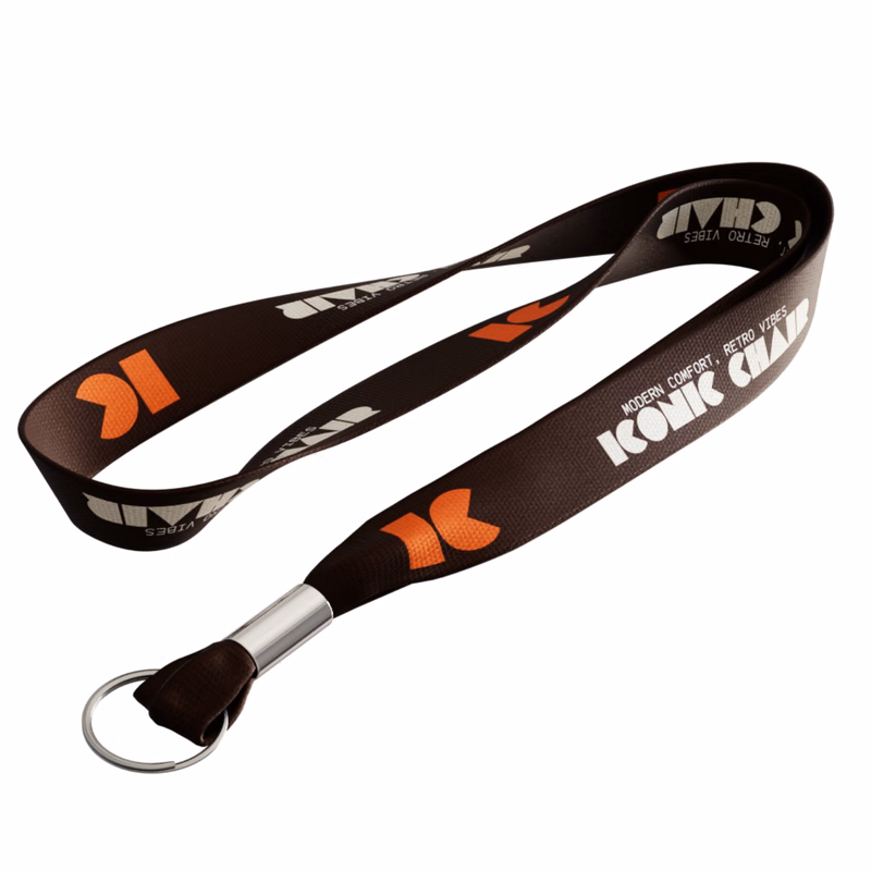 Lanyard 36" x 1" Recycled Polyester (Domestically Produced)