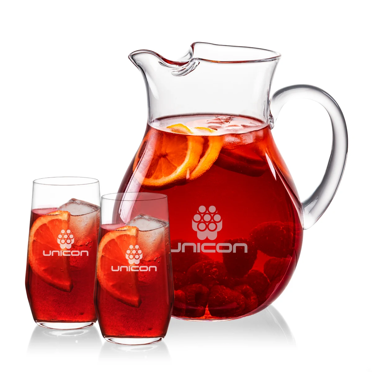 Montclair Pitcher & Germain Beverage Set 1