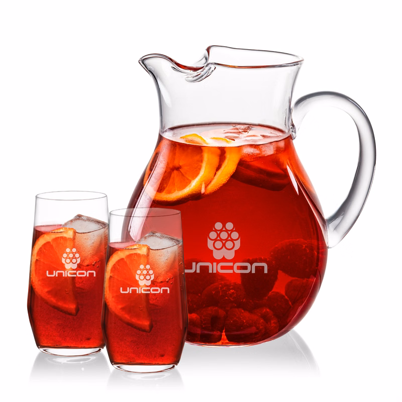 Montclair Pitcher & Germain Beverage Set