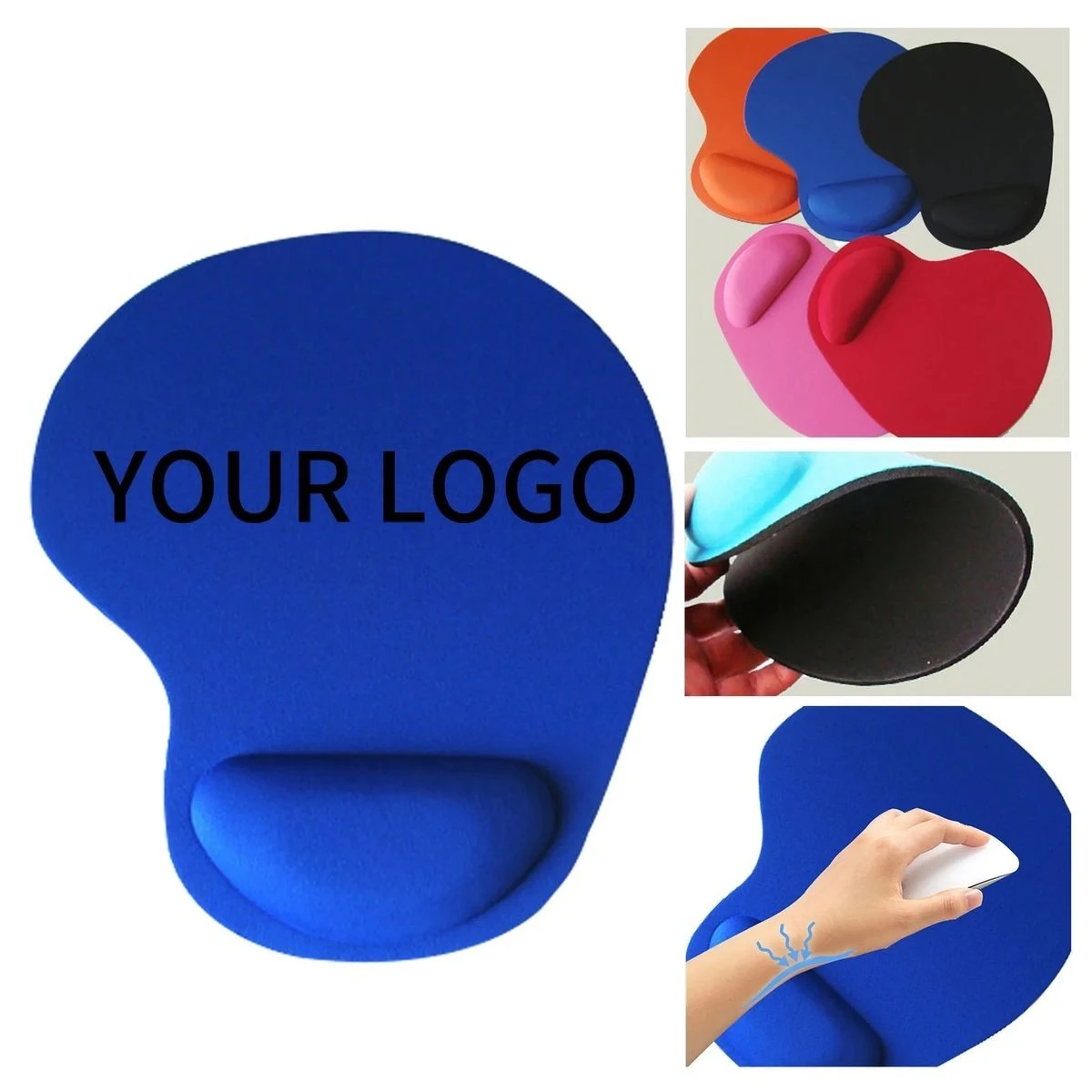 Wrist Rest Mouse Pad for Daily Typing Tasks 1