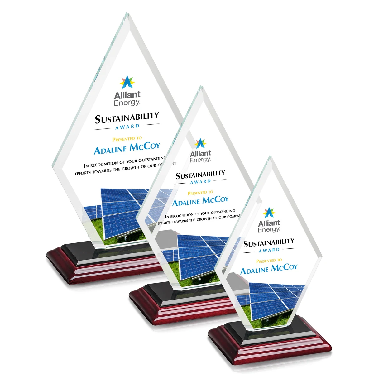 Tuscany VividPrint™ Award - Rosewood 1