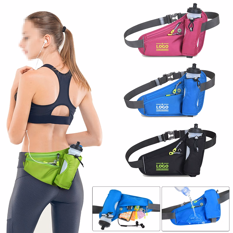 Running Belt With Water Bottle Holder