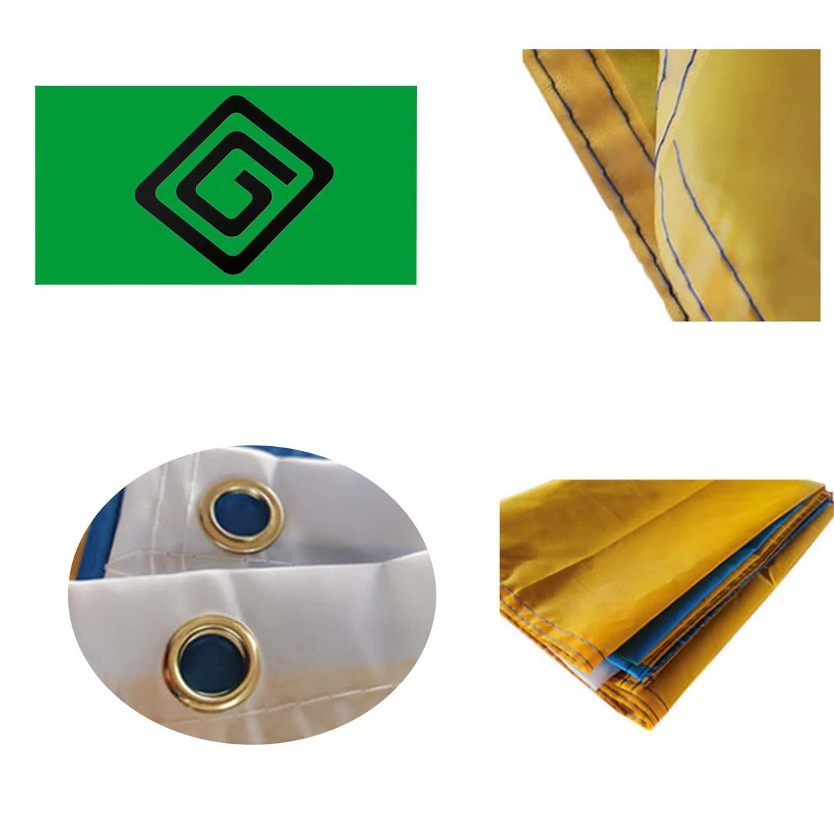 Cross-border Decoration World Flag Customization Polyester 1
