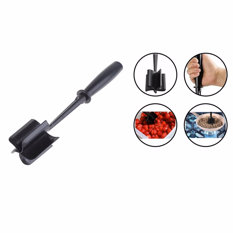 Five-Blade Plastic Meat Chopper
