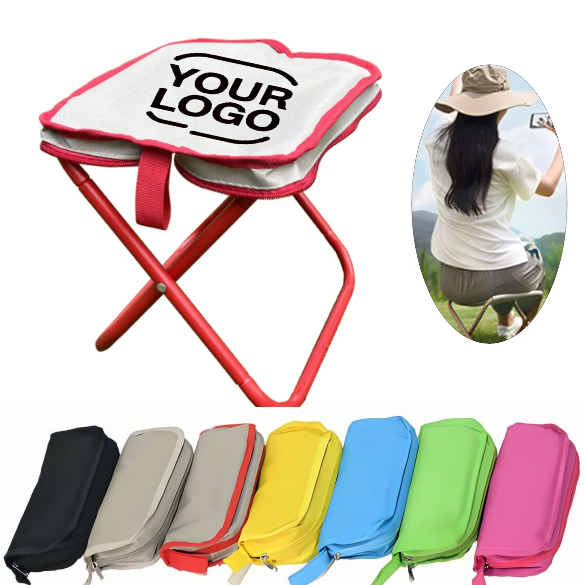 Foldable Portable Stool Pouch 1