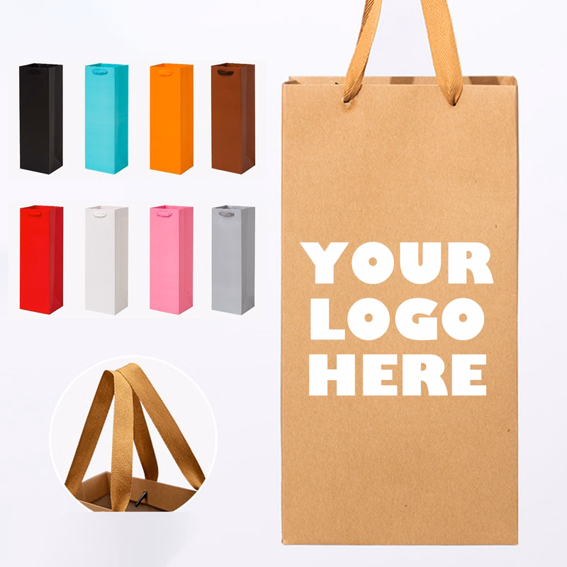 Red Wine Gift Packaging Bag
