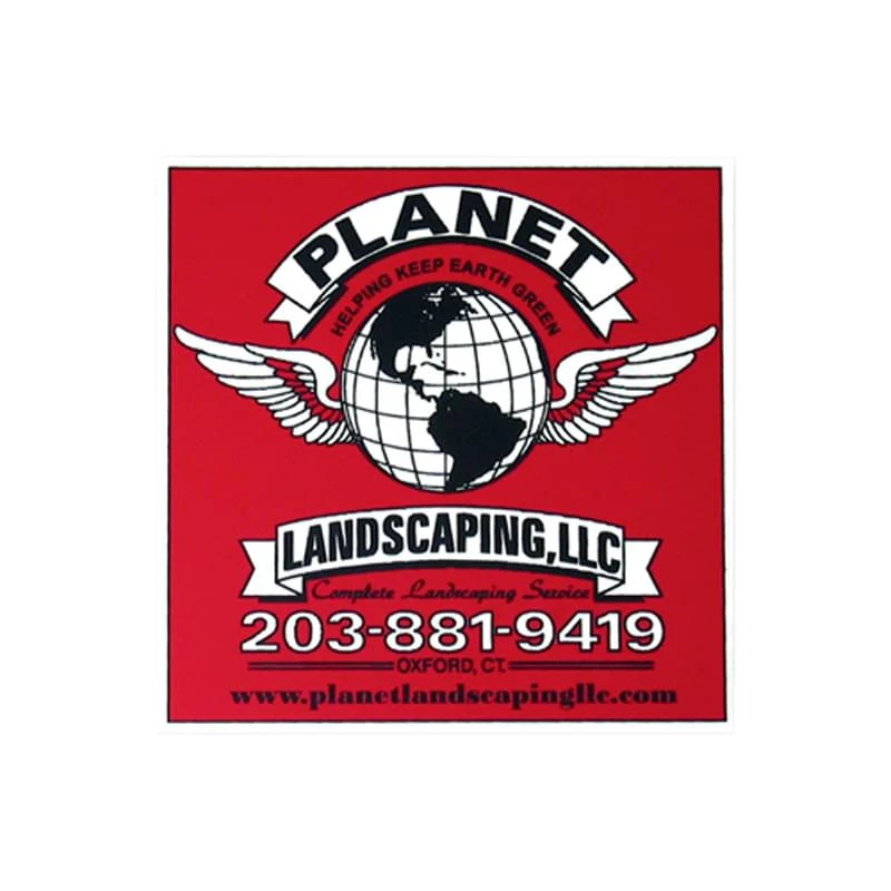 12" Square Vehicle Auto Magnet 1