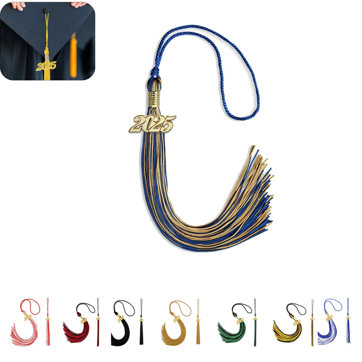 Graduation Cap Tassel 1