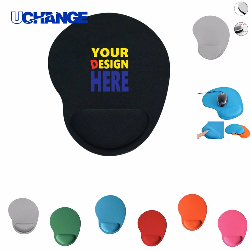 Customizable EVA Wrist Rest Mouse Pad Mat for Comfort