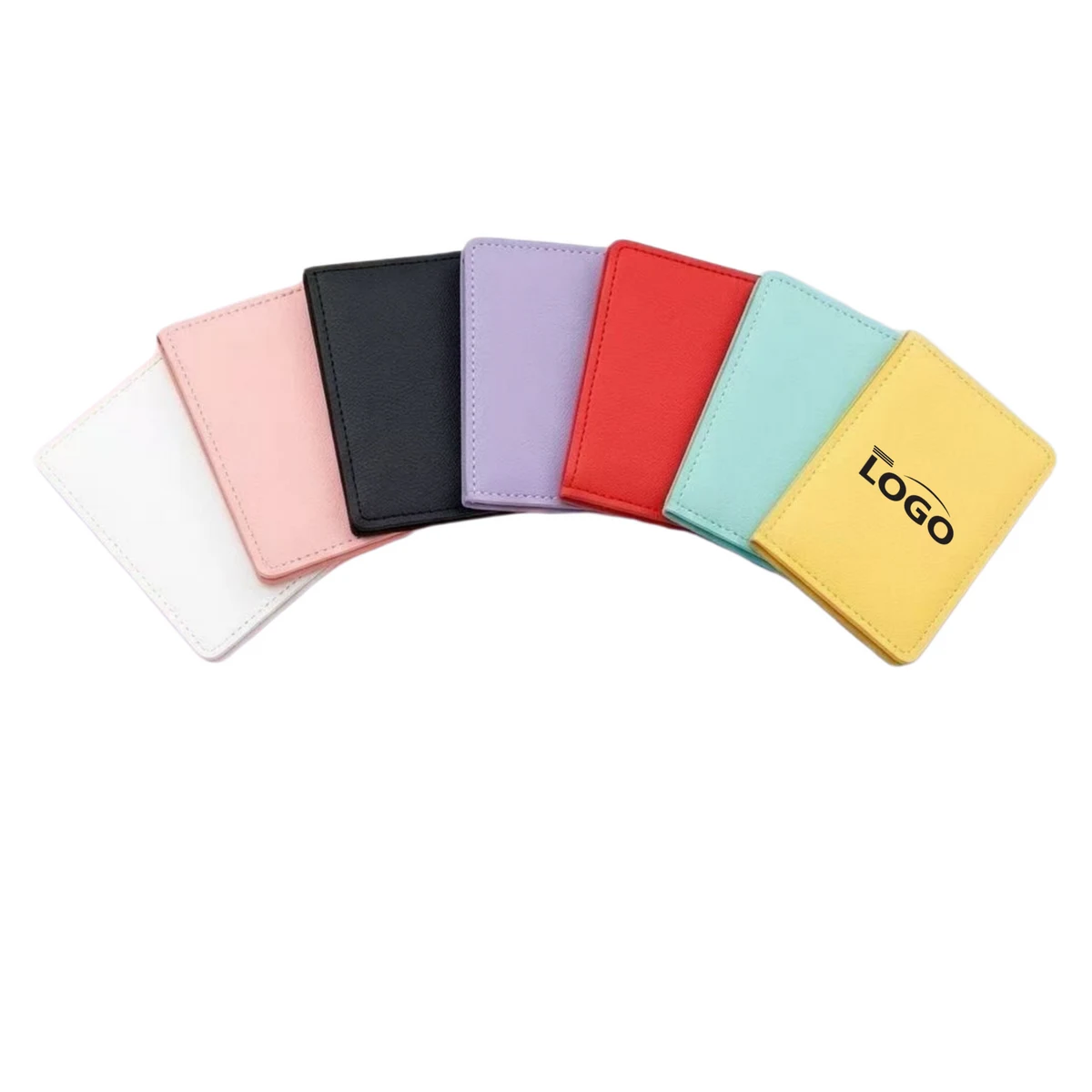 2 Slot ID Card Protective Sleeve Holder 1