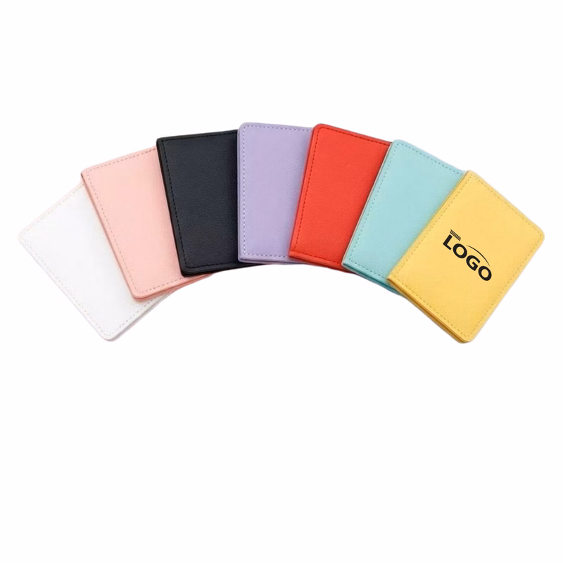 2 Slot ID Card Protective Sleeve Holder