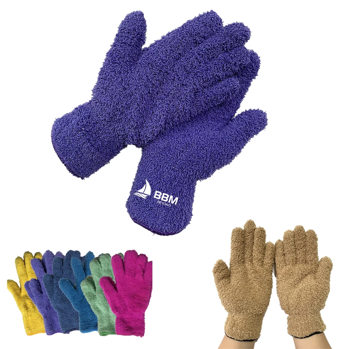 Home Disinfection Dust Removal Gloves 1