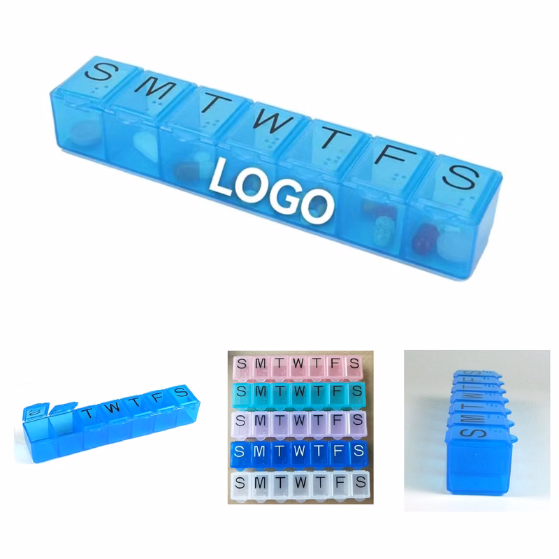 3-Layer Foldable Pill Box