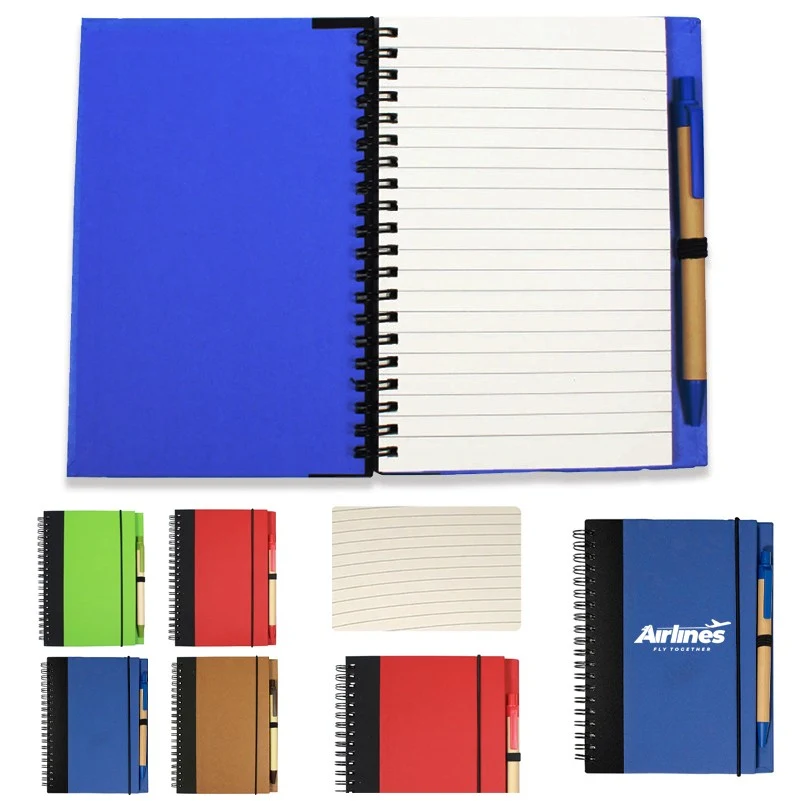 Small Notebooks Spiral Notepads Little Writing Journals With Pen 1
