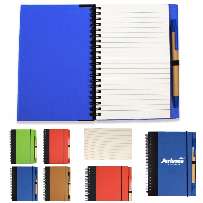 Small Notebooks Spiral Notepads Little Writing Journals With Pen