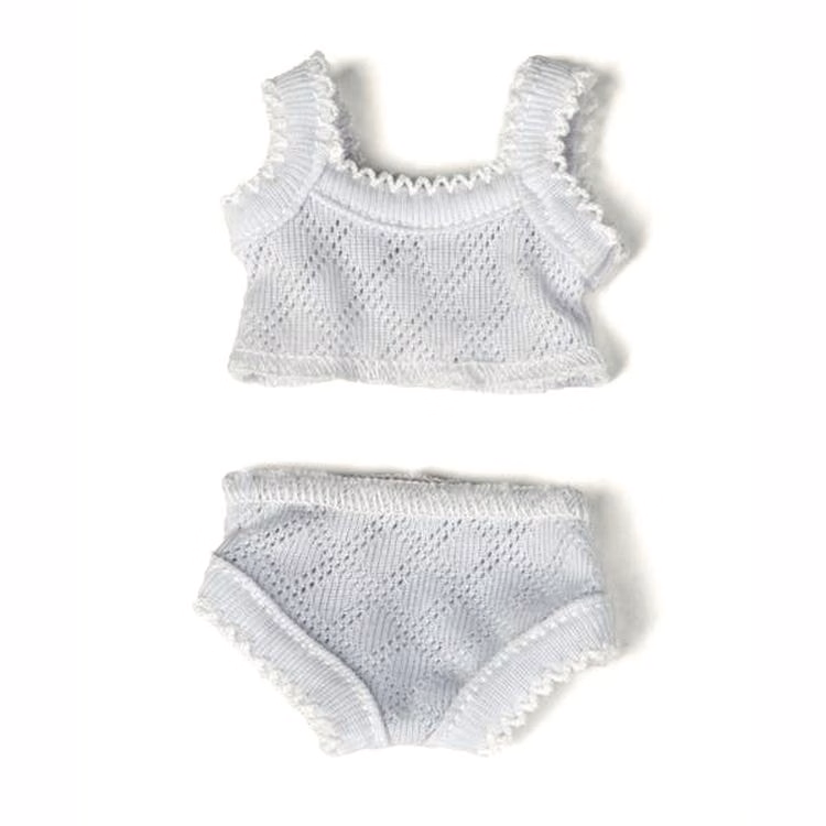 Doll Underwear Sets - 8.25" White