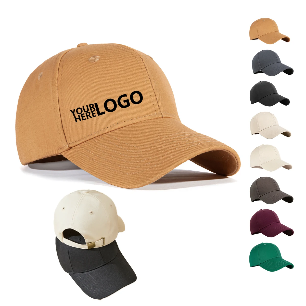 Structured Cap 1