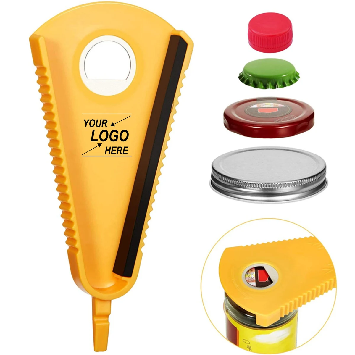 6" 1 Non-Slip Can Opener 1