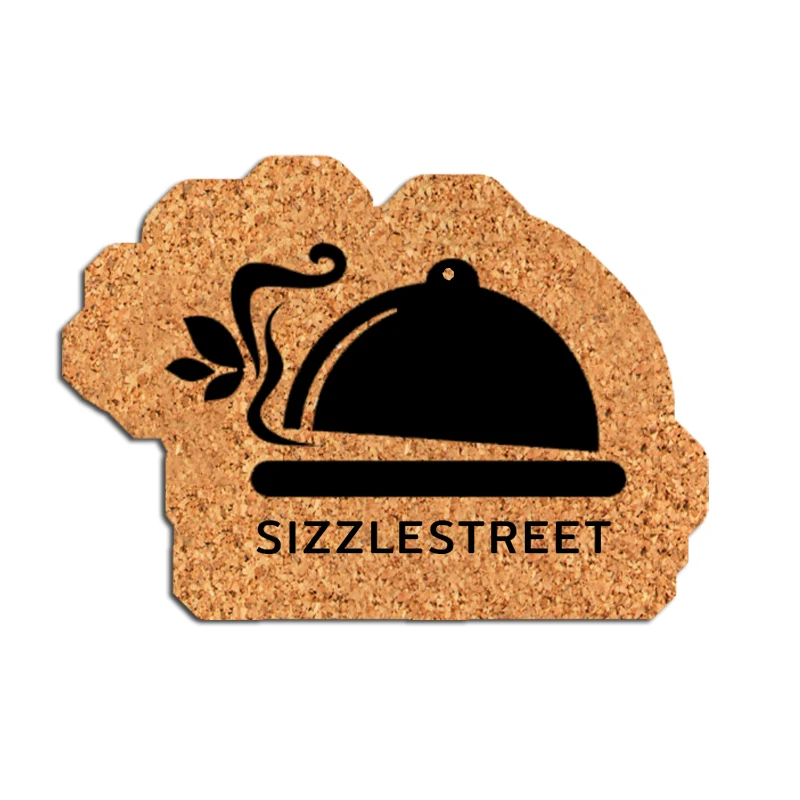 Piggy Bank Cork Coaster 1