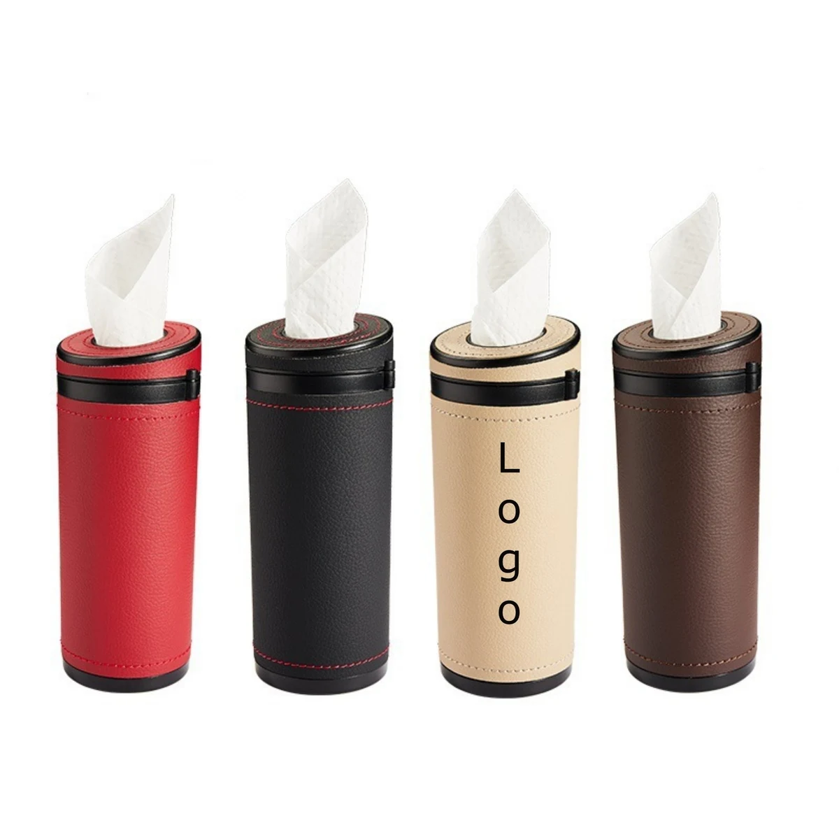PU Car Tissue Tube Holder 1