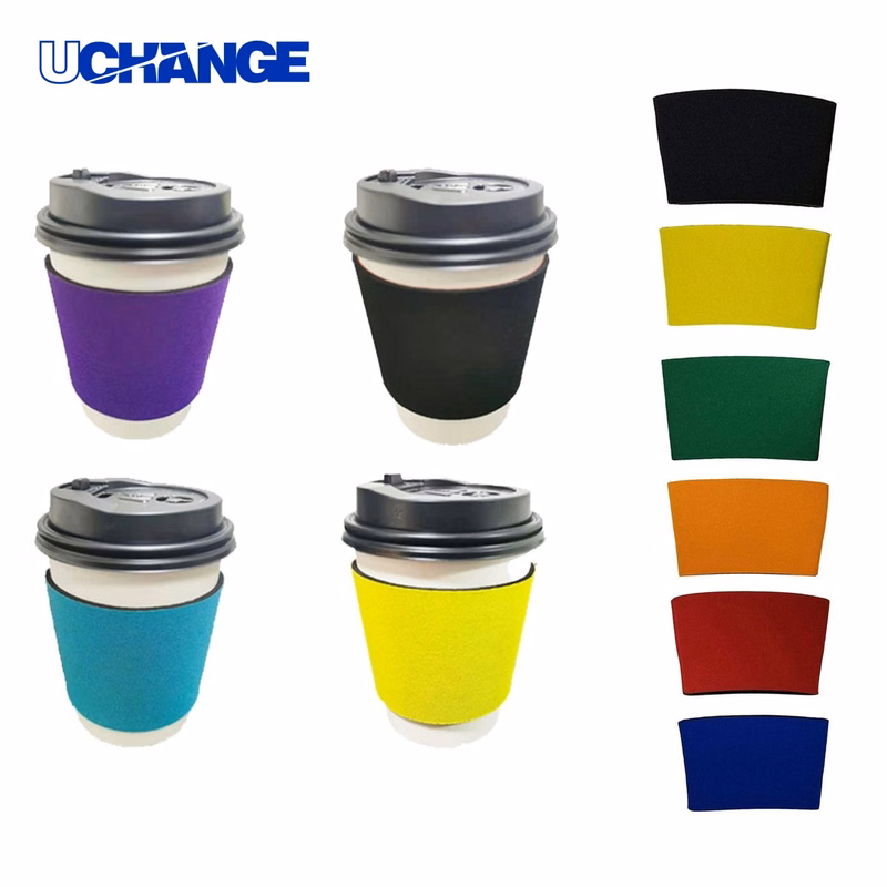 Reusable Insulated Coffee Cup Sleeve Holder