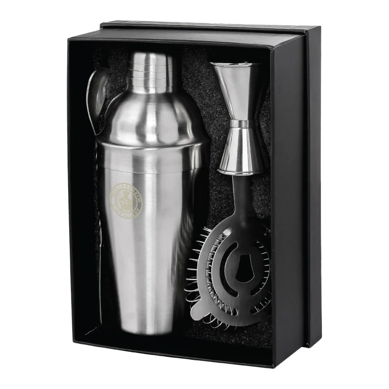 Bartender's Mixology Cocktail Shaker Bar Set 1