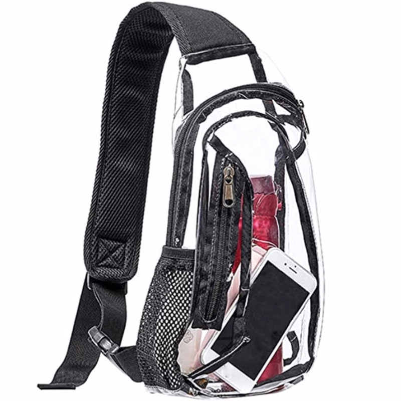 Mini Pvc Crossbody Shoulder Backpack