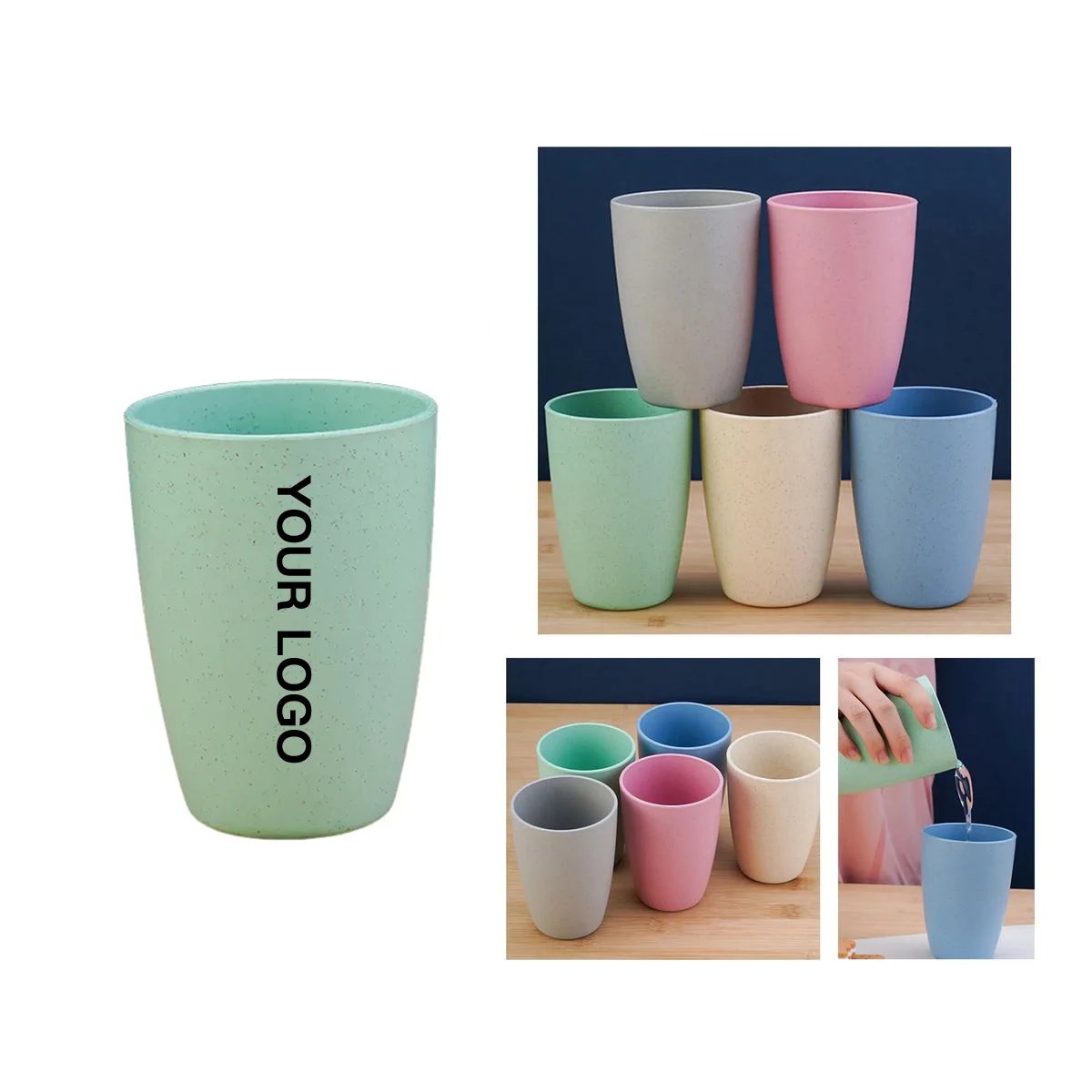 Sustainable Straw Cup for Daily Use 1