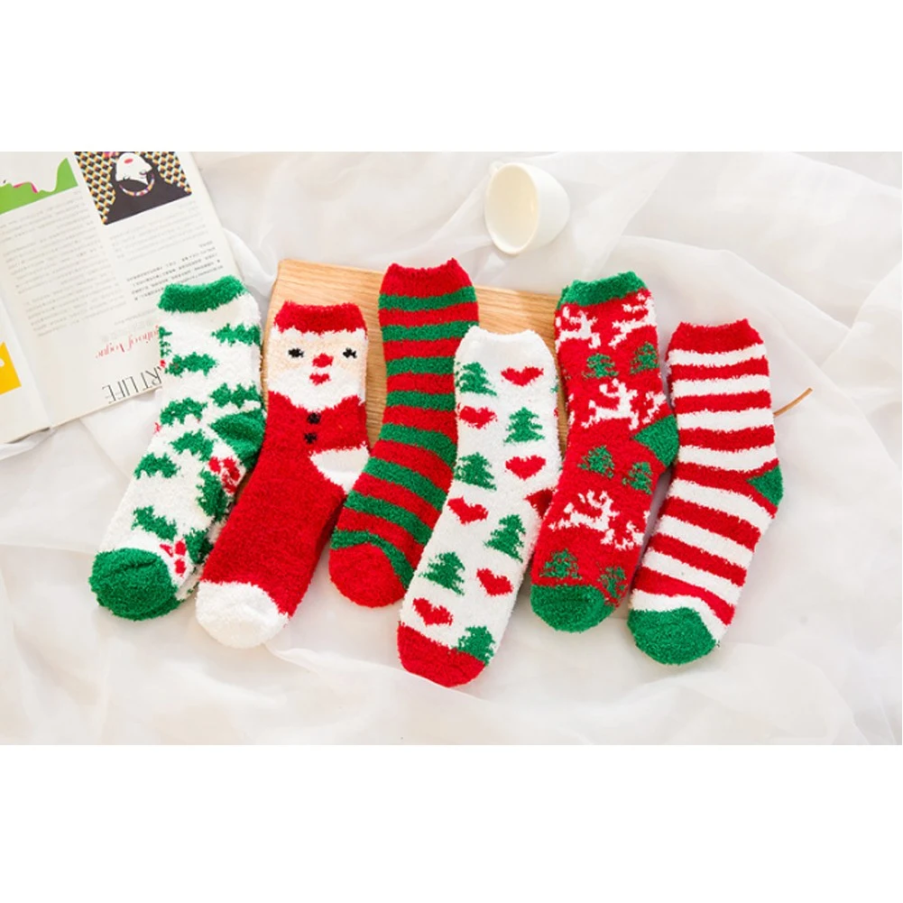 Christmas Holiday Casual Sock Sets 1