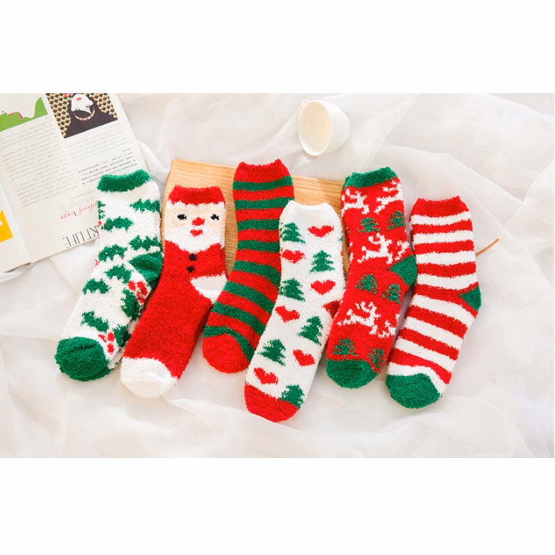 Christmas Holiday Casual Sock Sets