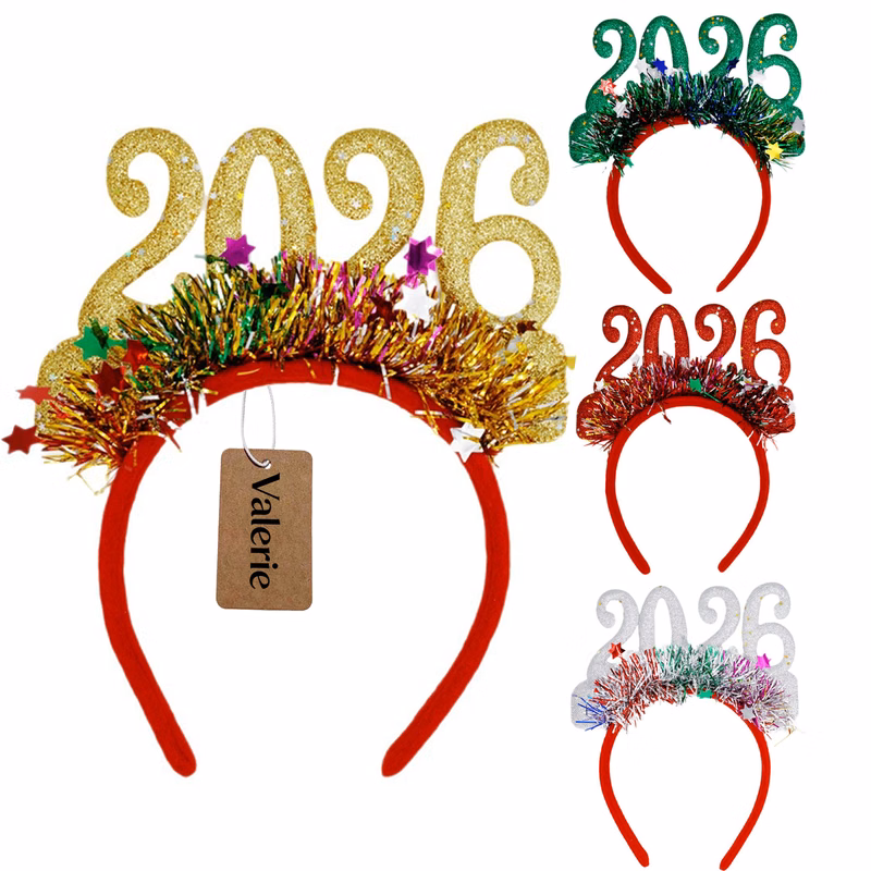 Happy New Year Headband