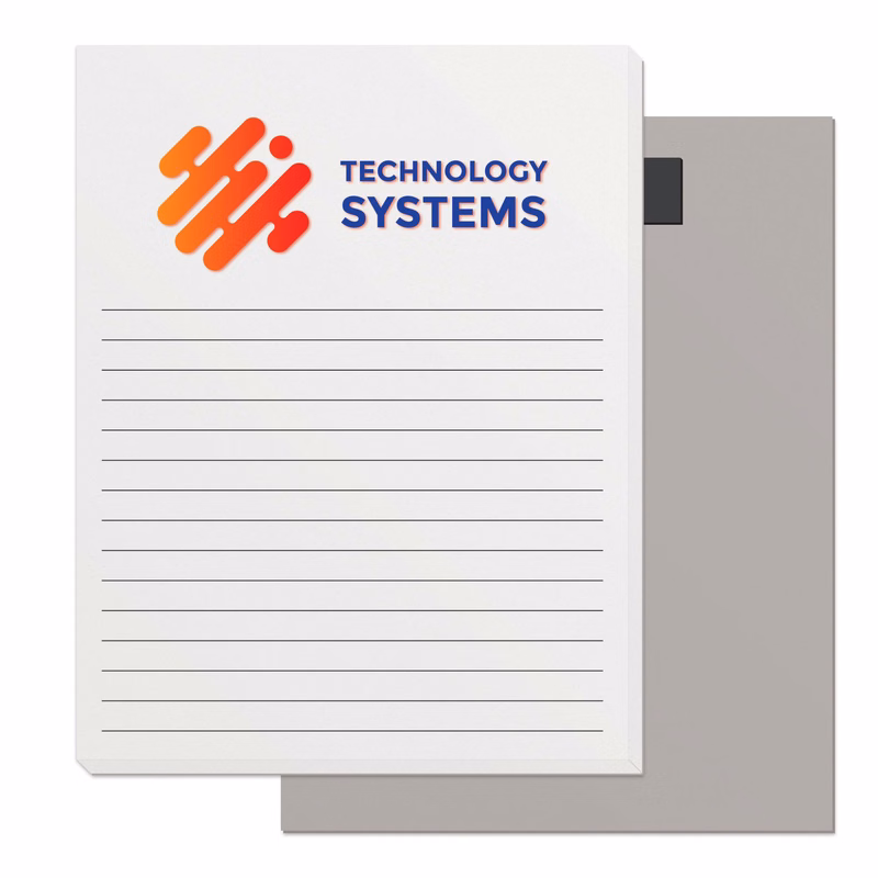 50 Page Note-Pads with 4 Colour Process (4.25"x5.5")