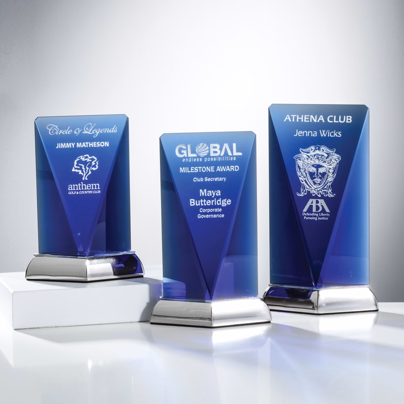 Rubicon Award - Blue