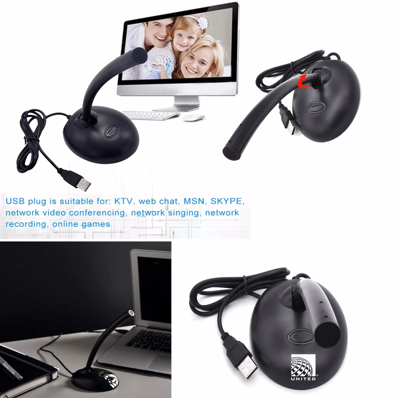 iBank ® USB Microphone for Chat, Skype Microphone