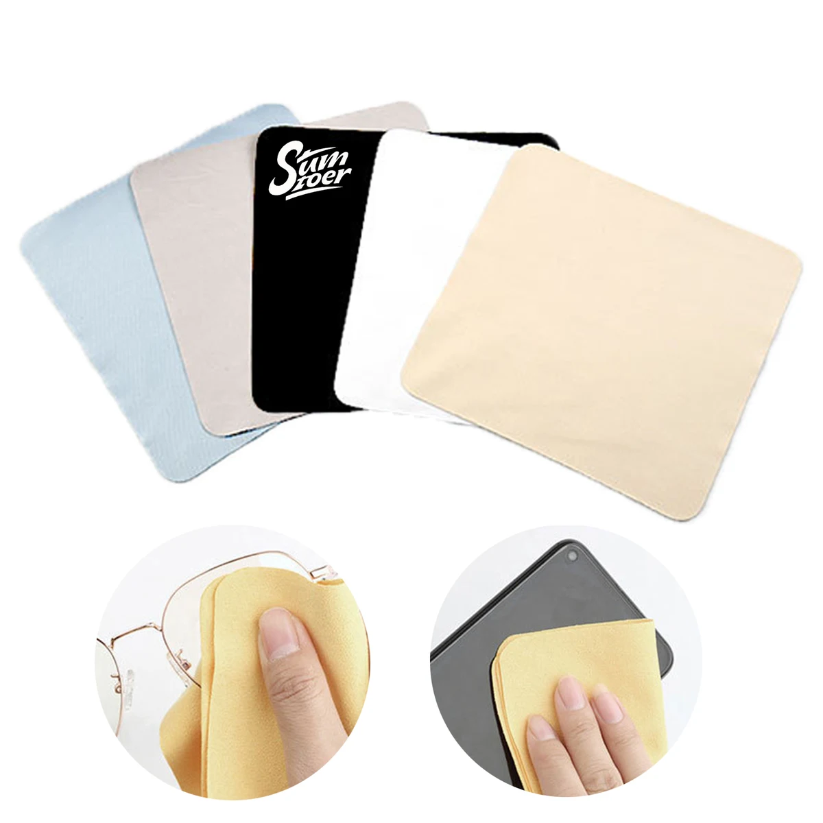 Ultra-fine Microfiber Lens Cloth Super-fine 1