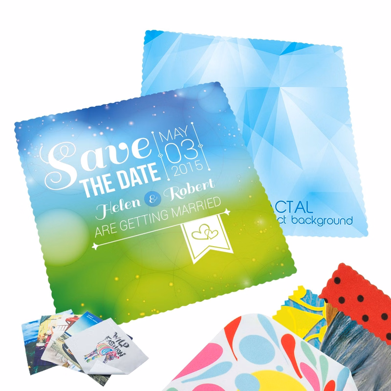 Deluxe Microfiber Cloths - 8x12 inch