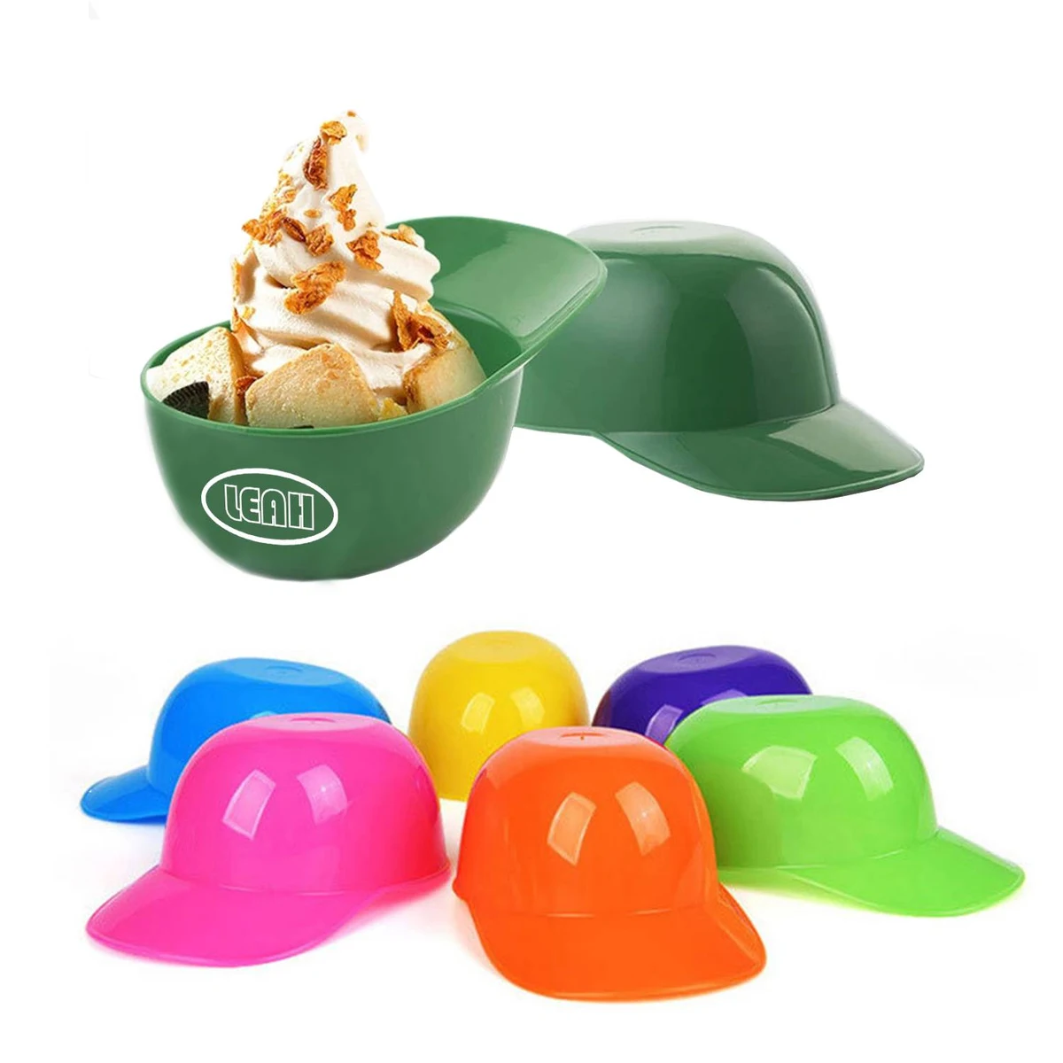 Baseball Helmet Ice Cream Bowl 1